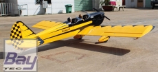Seagull Models SPACEWALKER II 82,7" 120 ARF EP/GP 20-26cc gelb/schwarz