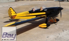 Seagull Models SPACEWALKER II 82,7" 120 ARF EP/GP 20-26cc gelb/schwarz