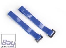 Robbe Modellsport Klettband für Akkuhalterung XL 30x500mm mit Silikonauflage (Antirutsch) 2Stk.