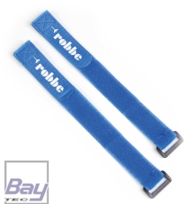 Robbe Modellsport Klettband für Akkuhalterung L 25x300mm mit Silikonauflage (Antirutsch) 2Stk.