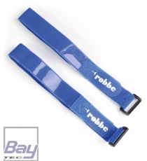 Robbe Modellsport Klettband für Akkuhalterung XL 30x500mm mit Silikonauflage (Antirutsch) 2Stk.