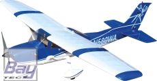 Bay-Tec Seagull Cessna 182 Skylane PNP 69" PNP Pearl Blau mit Dualsky Antrieb und Servos