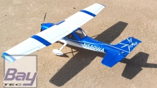 Bay-Tec Seagull Cessna 182 Skylane PNP 69" PNP Pearl Blau mit Dualsky Antrieb und Servos