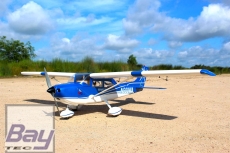 Bay-Tec Seagull Cessna 182 Skylane PNP 69" PNP Pearl Blau mit Dualsky Antrieb und Servos