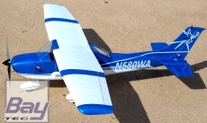 Bay-Tec Seagull Cessna 182 Skylane PNP 69" PNP Pearl Blau mit Dualsky Antrieb und Servos
