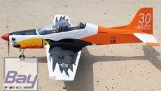 Seagull Models Embraer T-27 Tucano 85" 35-40cc mit elektrischem Einziehfahrwerk ER-150 85° / 100° 2159mm