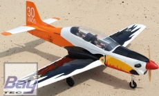 Seagull Models Embraer T-27 Tucano 85" 35-40cc mit elektrischem Einziehfahrwerk ER-150 85° / 100° 2159mm