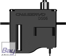 CHASERVO DS06 15T 7,4mm 6,2g Digital Servo für F3K, F5K u.ä.