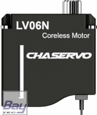 CHASERVO LV06N 15T 6mm LV Servo ohne Befestigungslaschen für F3K, F5K u.ä.