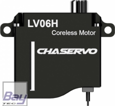 CHASERVO LV06H 15T 6mm LV Servo für F3K, F5K u.ä.