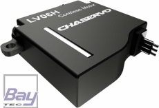 CHASERVO LV06H 15T 6mm LV Servo für F3K, F5K u.ä.