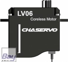 CHASERVO LV06 15T 6mm LV Servo für F3K, F5K u.ä.