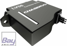 CHASERVO LV06 15T 6mm LV Servo für F3K, F5K u.ä.