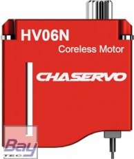 CHASERVO HV06N 15T 6mm HV Servo ohne Befestigungslasche für F3K, F5K u.ä.