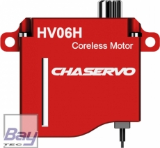 CHASERVO HV06H 15T 6mm HV Servo für F3K, F5K u.ä.