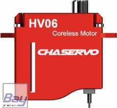 CHASERVO HV06 15T 6mm HV Servo für F3K, F5K u.ä.