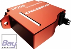 CHASERVO HV06 15T 6mm HV Servo für F3K, F5K u.ä.