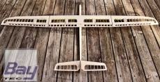 Robbe Modellsport Slider Q High Performance 4-Klappen Segelflugmodell, Sperrholz/Balsa-Holzbausatz "Made in Austria"