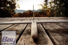 Robbe Modellsport Slider Q High Performance 4-Klappen Segelflugmodell, Sperrholz/Balsa-Holzbausatz "Made in Austria"