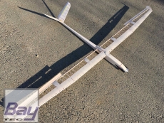 rs-aero rock4k Holzbausatz V-Leitwerk in Balsa- Sperrholzbauweise 2030mm
