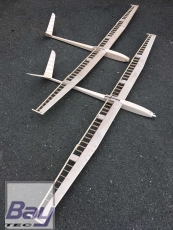 rs-aero rock4k Holzbausatz V-Leitwerk in Balsa- Sperrholzbauweise 2030mm