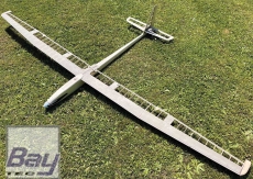 rs-aero rock4k-X Holzbausatz mit K-Leitwerk in Balsa-Sperrholzbauweise