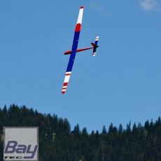 rs-aero rock4k-X Holzbausatz mit K-Leitwerk in Balsa-Sperrholzbauweise
