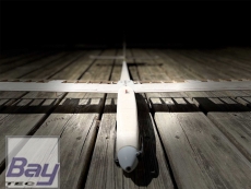 rs-aero rock4k-X Holzbausatz mit K-Leitwerk in Balsa-Sperrholzbauweise