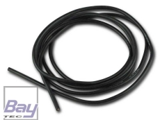 Silikonkabel 0,75mm² x 1.000mm schwarz
