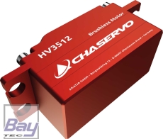 CHASERVO HV3512 25T low profile HV Brushless Servo, stehende Montage