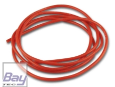 Silikonkabel 1,5mm² x 1.000mm rot