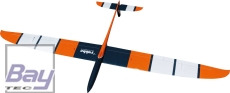 Robbe Modellsport EVOA 3.0 ARF V2 VOLL-GFK "Segler" HOCHLEISTUNGSSEGLER MIT 4-KLAPPENFLÜGEL