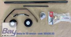 Seagull Models Edge 540 V3 77.5" 35cc Orange upgrade carbon 3D Version