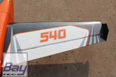 Seagull Models Edge 540 V3 77.5" 35cc Orange upgrade carbon 3D Version