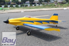 Seagull Models Magic Bird 40e 46" PNP Pylon Racing ARF Modell, mit Dualsky Antrieb, Gelb/Blau