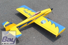 Seagull Models Magic Bird 40e 46" PNP Pylon Racing ARF Modell, mit Dualsky Antrieb, Gelb/Blau