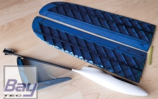 Robbe Modellsport Boo Slope Glider Holzbausatz in innovativer Sperrholzbauweise 800mm