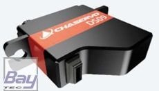 CHASERVO DS09 9mm HV Servo 3,3-9,0V Stahlgetriebe