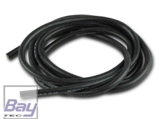Silikonkabel 2,5mm² x 1.000mm schwarz