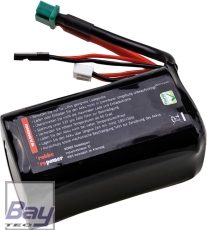 Robbe Modellsport RO-POWER ULTRA LiIo 5000MAH 7,4V 10C 18650 2S2P square