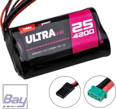 Robbe Modellsport RO-POWER ULTRA LiIo 4200MAH 7,4V 10C 21700 2S1P side by side