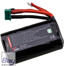 Robbe Modellsport RO-POWER ULTRA LiIo 4200MAH 7,4V 10C 21700 2S1P side by side