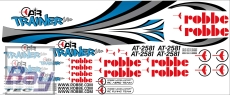 Robbe Airtrainer 140 Ersatz Dekorsatz