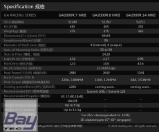 Dualsky Xmotor GA2000R.7 MKII KV465 Brushless Motor