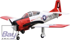 Seagull Models T-28 Trojan 82.5" ARF Warbird Rot/Weiss - 2095mm