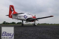 Seagull Models T-28 Trojan 82.5" ARF Warbird Rot/Weiss - 2095mm