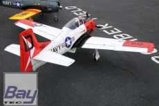 Seagull Models T-28 Trojan 82.5" ARF Warbird Rot/Weiss - 2095mm