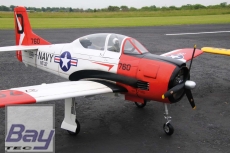 Seagull Models T-28 Trojan 82.5" ARF Warbird Rot/Weiss - 2095mm