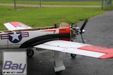 Seagull Models T-28 Trojan 82.5" ARF Warbird Rot/Weiss - 2095mm