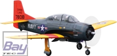 Seagull Models T-28 Trojan 82.5" ARF Warbird Grau/Gelb - 2095mm